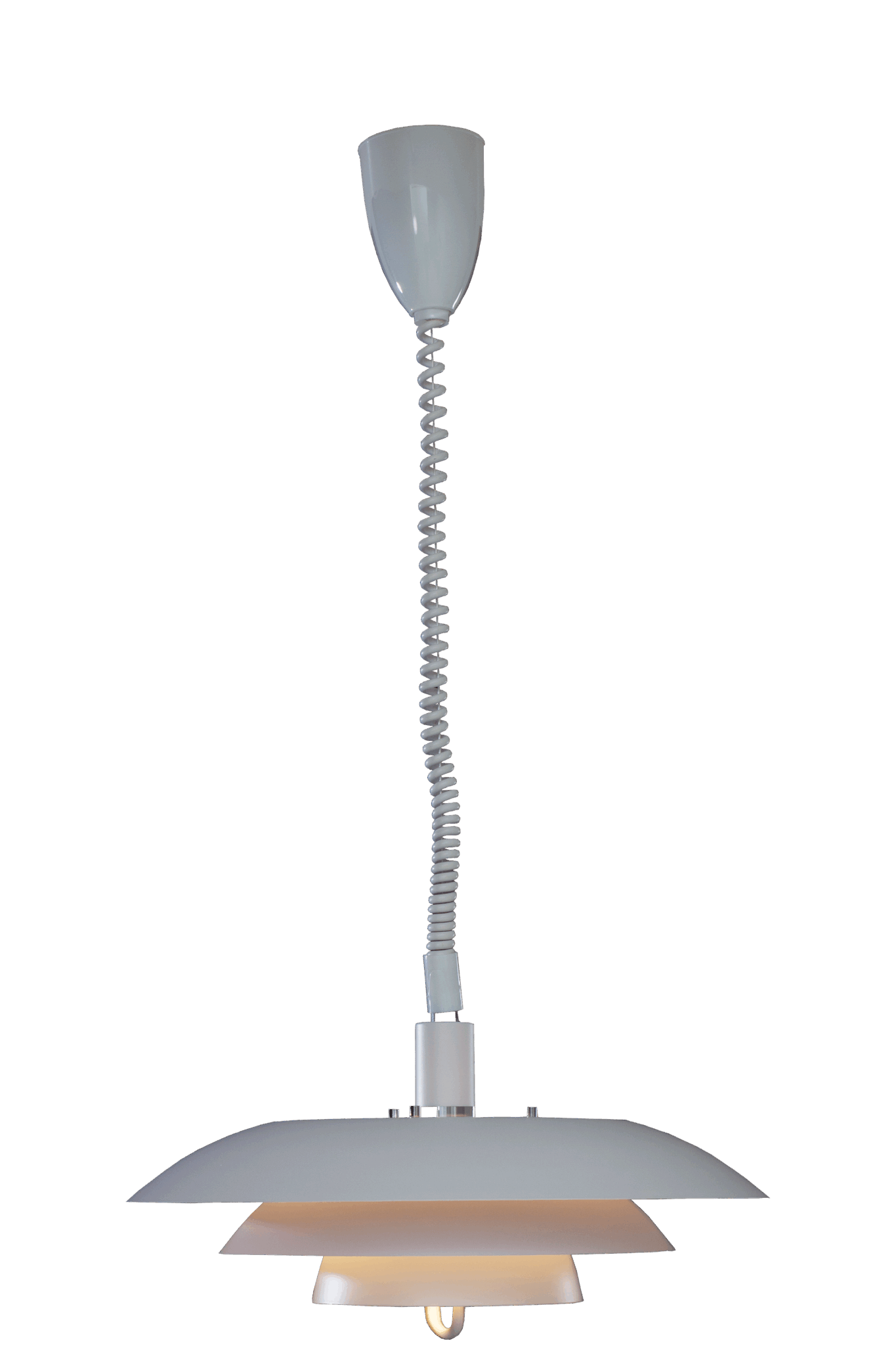 EPSILON taklampa med hiss, vit - Aneta Lighting - 2