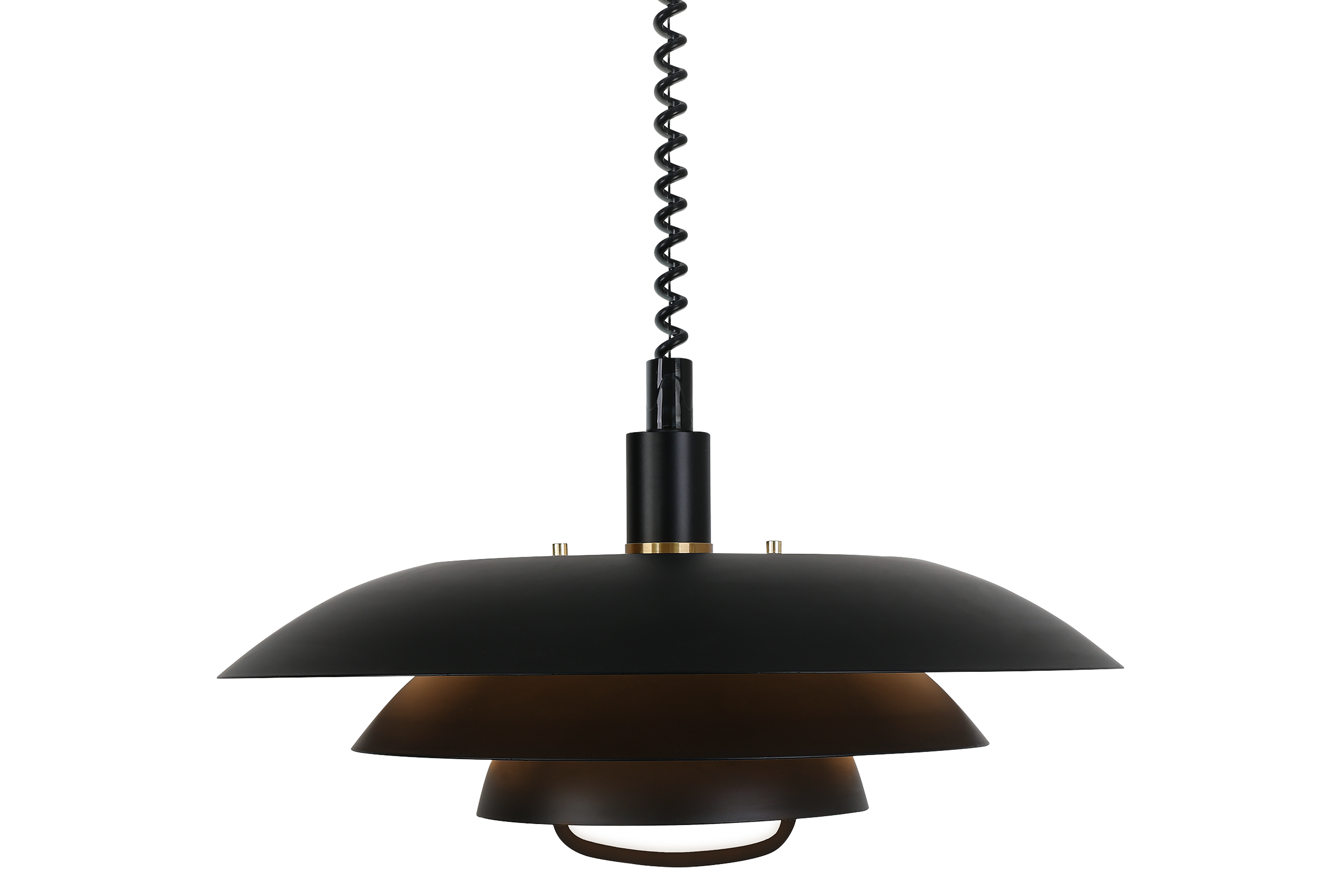 EPSILON taklampa med hiss, svart - Aneta Lighting - 2