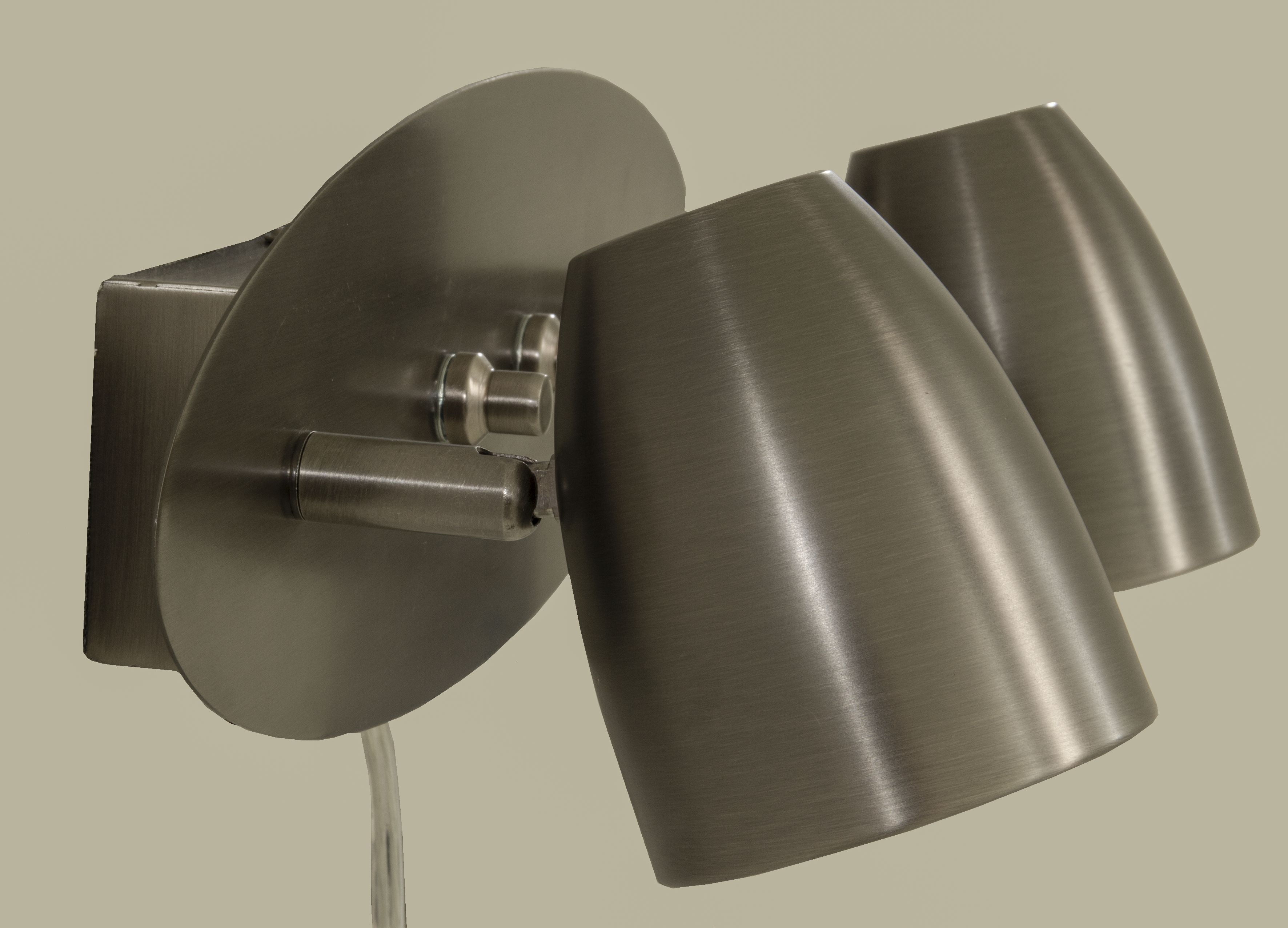 SANDNES vägglampa dubbel, tenn - Aneta Lighting - 4