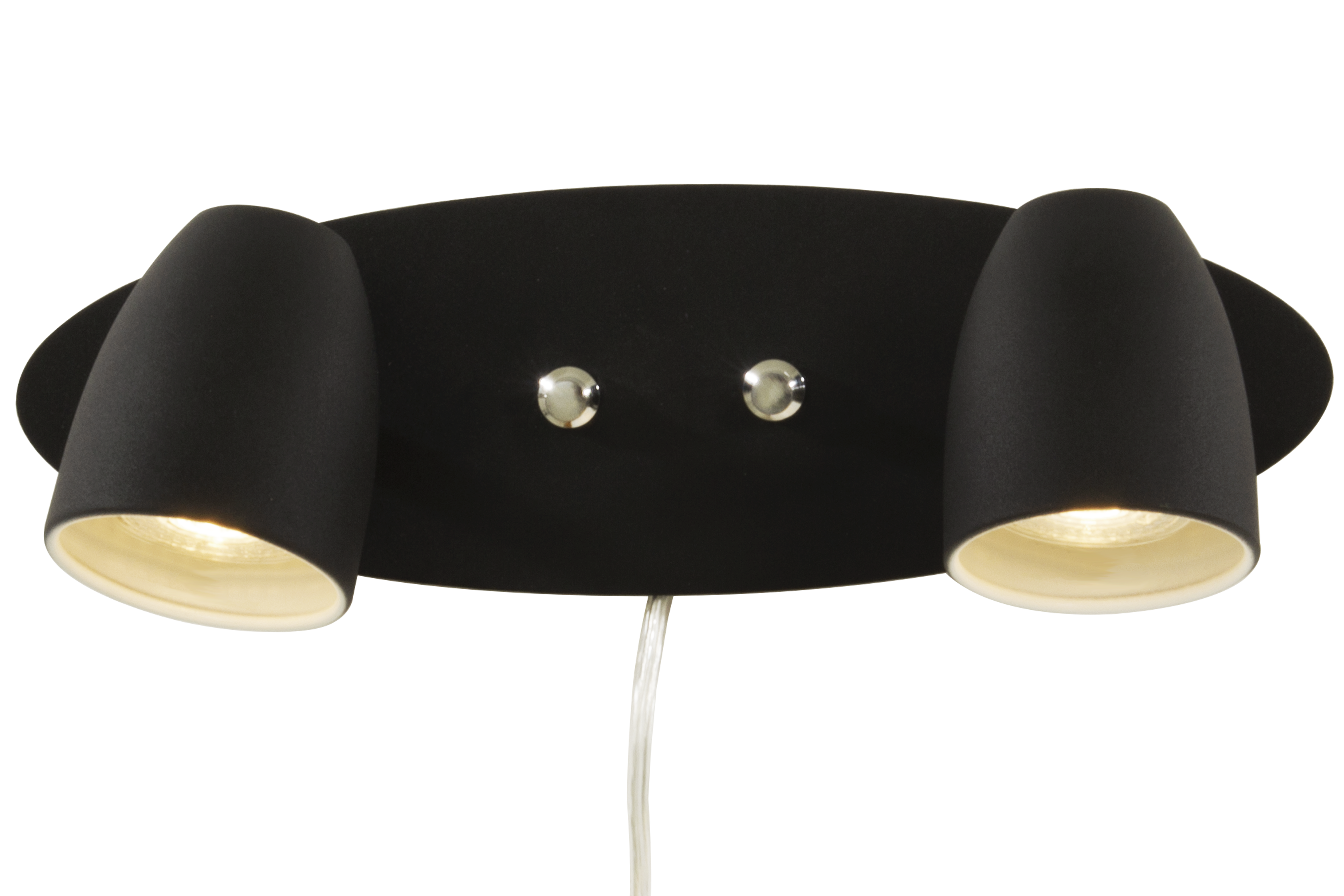 SANDNES vägglampa.2 - arm svart - Aneta Lighting - 2