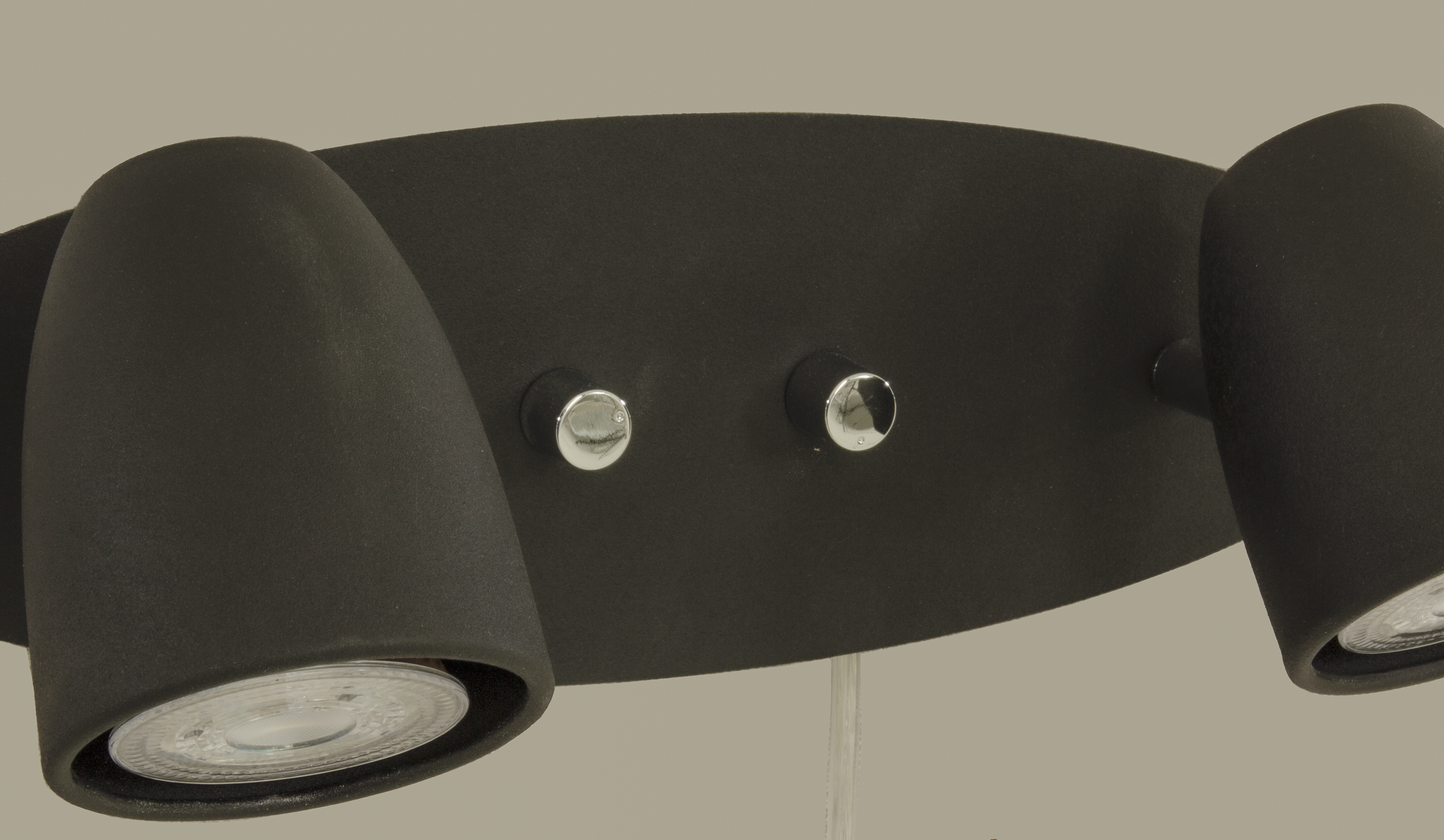 SANDNES vägglampa.2 - arm svart - Aneta Lighting - 5