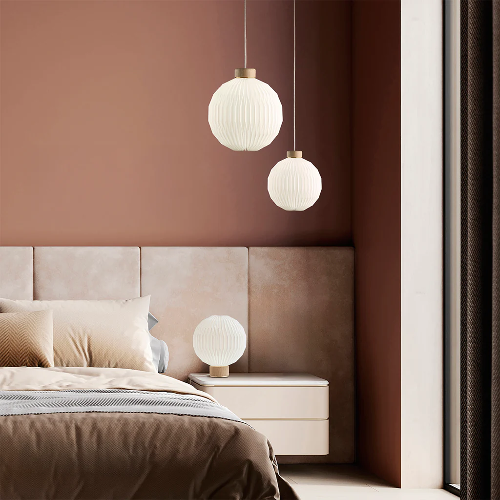 Dags att ersätta julbelysningen? Köp en snygg lampa från Le Klint 