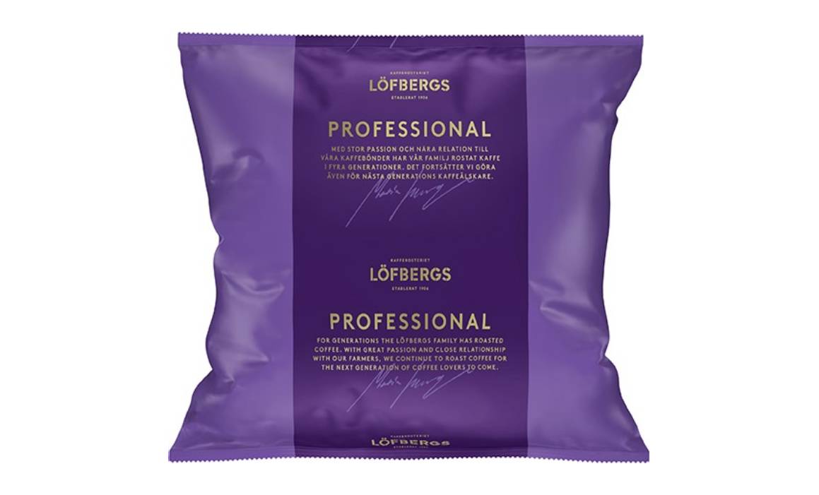 Löfbergs Kaffe Dark Fairtrade EKO Mald 12 x 500 g