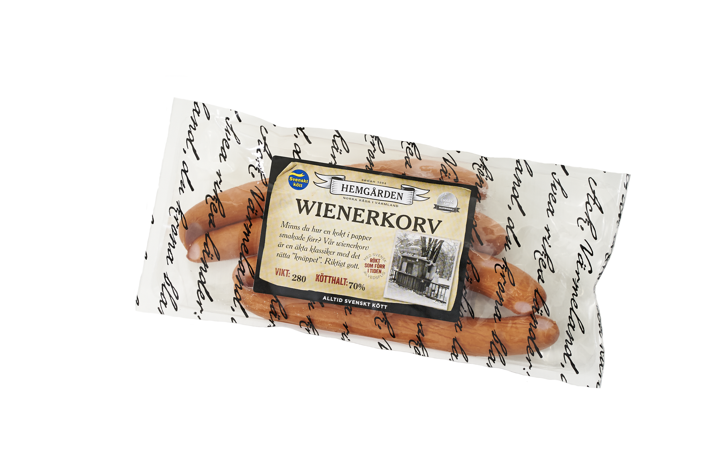 Hemgården Wienerkorv 280 g x 8 st