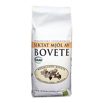 Wermlands Bovete siktat bovetemjöl KRAV 2 kg
