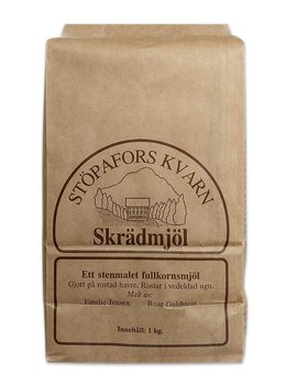 Stöpafors Skrädmjöl 12 st x 1 kg
