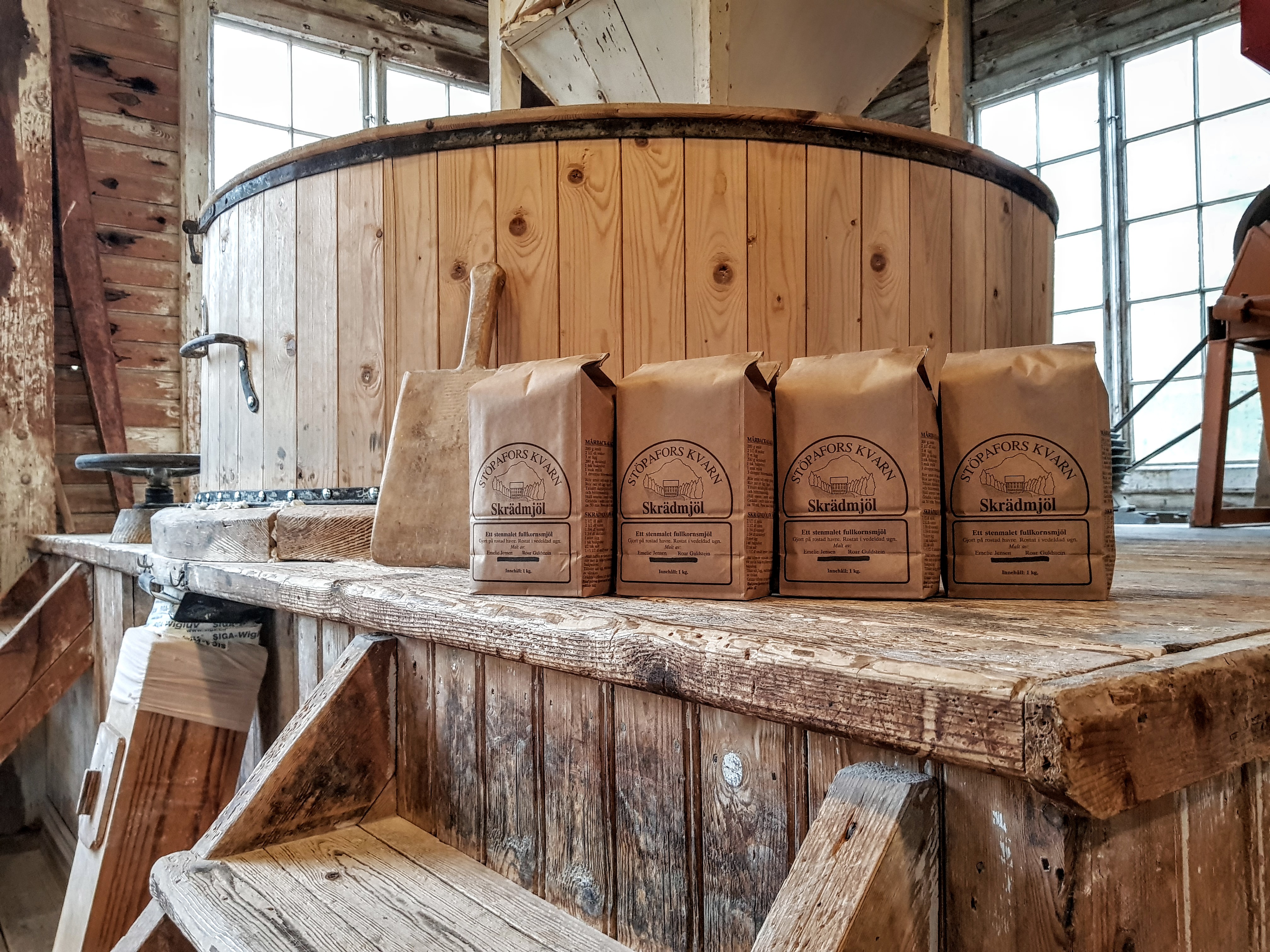 Stöpafors Skrädmjöl 12 st x 1 kg - 2