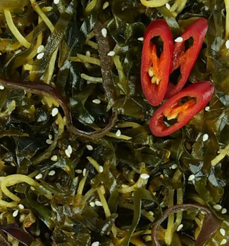 Tångsallad Soja & Chili utan Sesam, 300 g KOBB