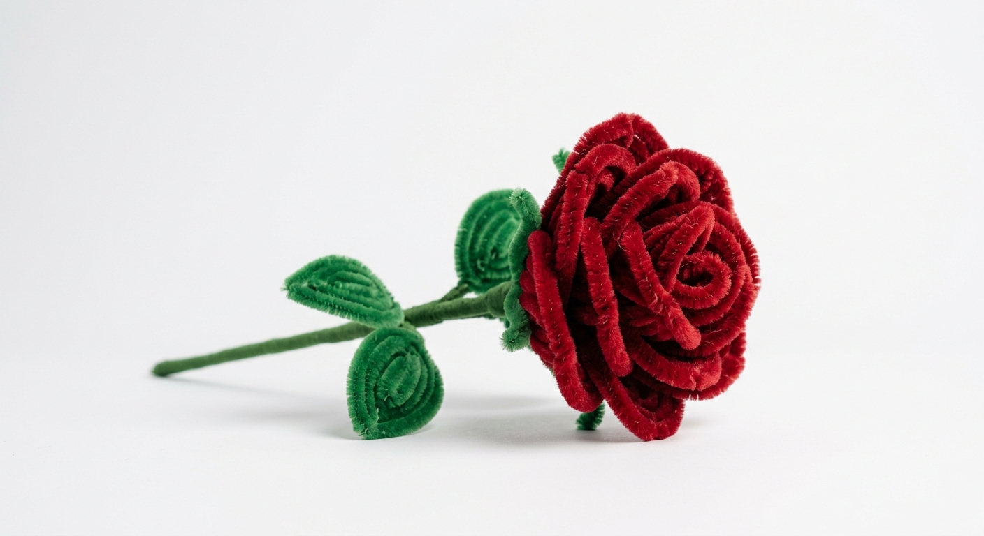 Enkel Piprensarros - Handgjord Evighetsblomma - 2