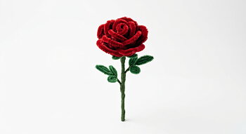 Enkel Piprensarros - Handgjord Evighetsblomma