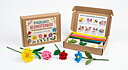 Blomsterboxen – Skapa Dina Egna Piprensarblommor