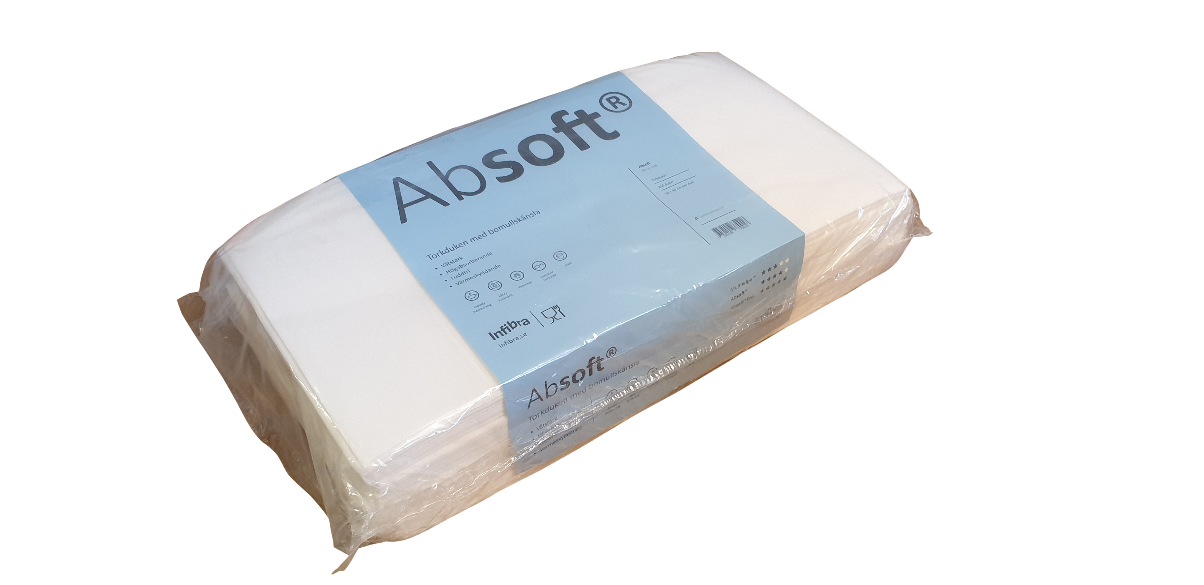 Absoft® 40 x 40 cm, 450st