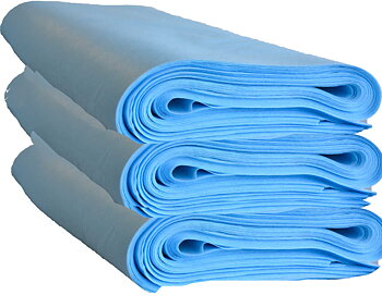 Viscosoft® Blå, 60x195cm, 300st