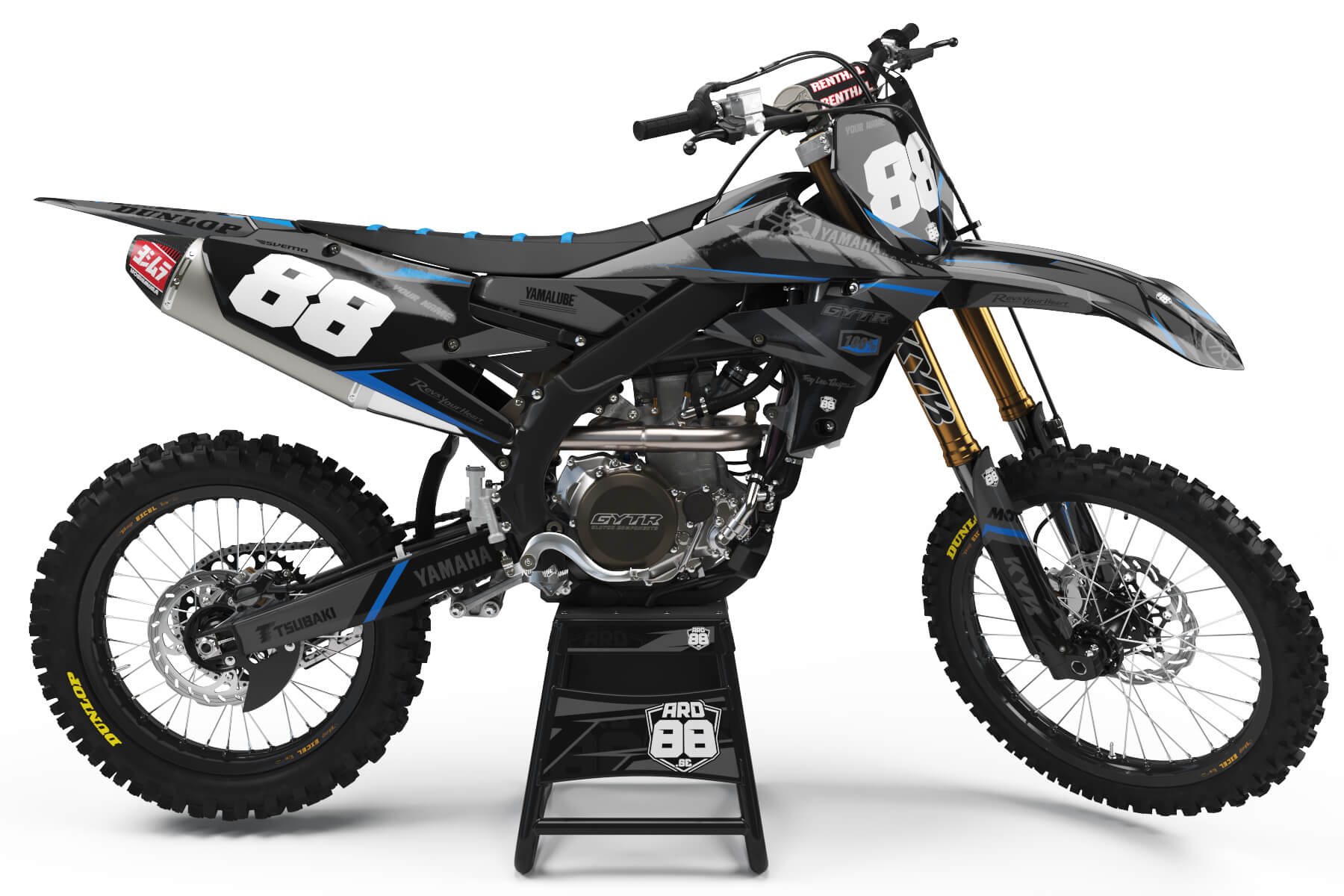 Yamaha GYTR Gray