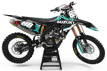 Dekalkit Suzuki Special Teal
