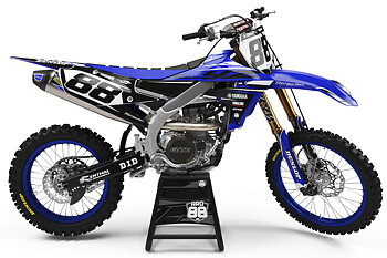 Yamaha Factory Blue