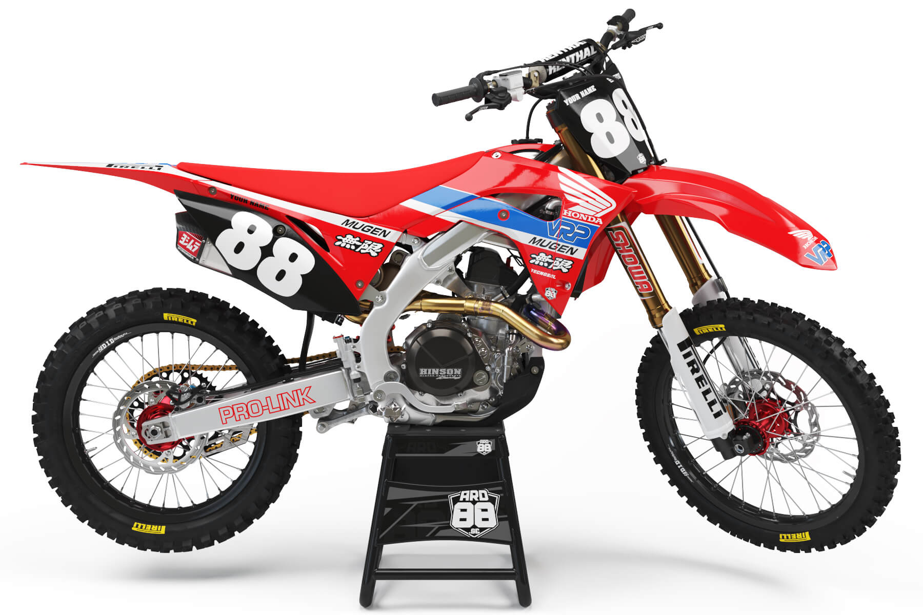 Honda Mugen Motorcycle Honda Electric Trials Bike Electric Gas Gas