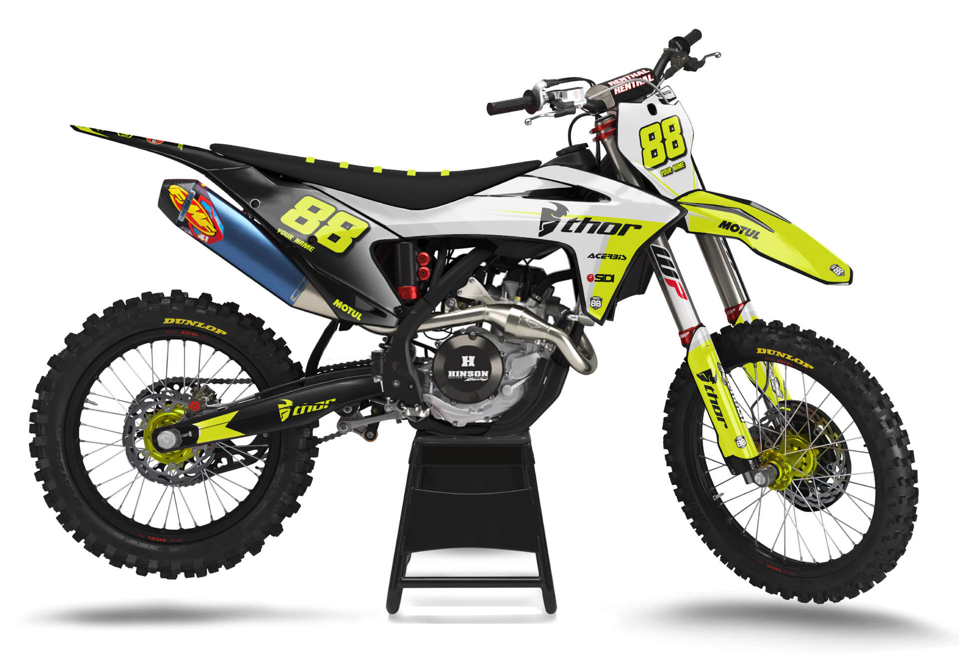 Dekalkit Gasgas Transformation Lime Yellow