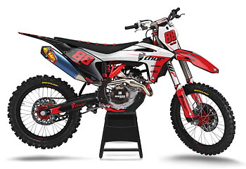 Gasgas Transformation Lime Red