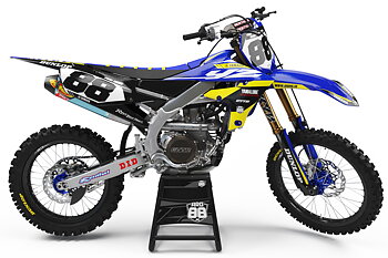 Yamaha Stars and Blue