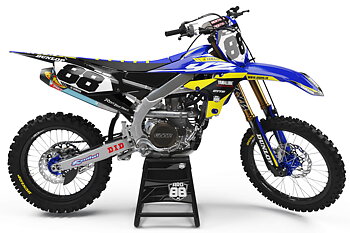 Yamaha Stars and Blue
