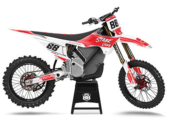 Stark Varg Stripe red and white