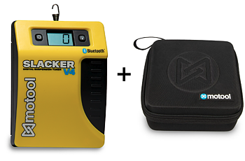Motool Slacker V4 Bluetooth + ballistic case 