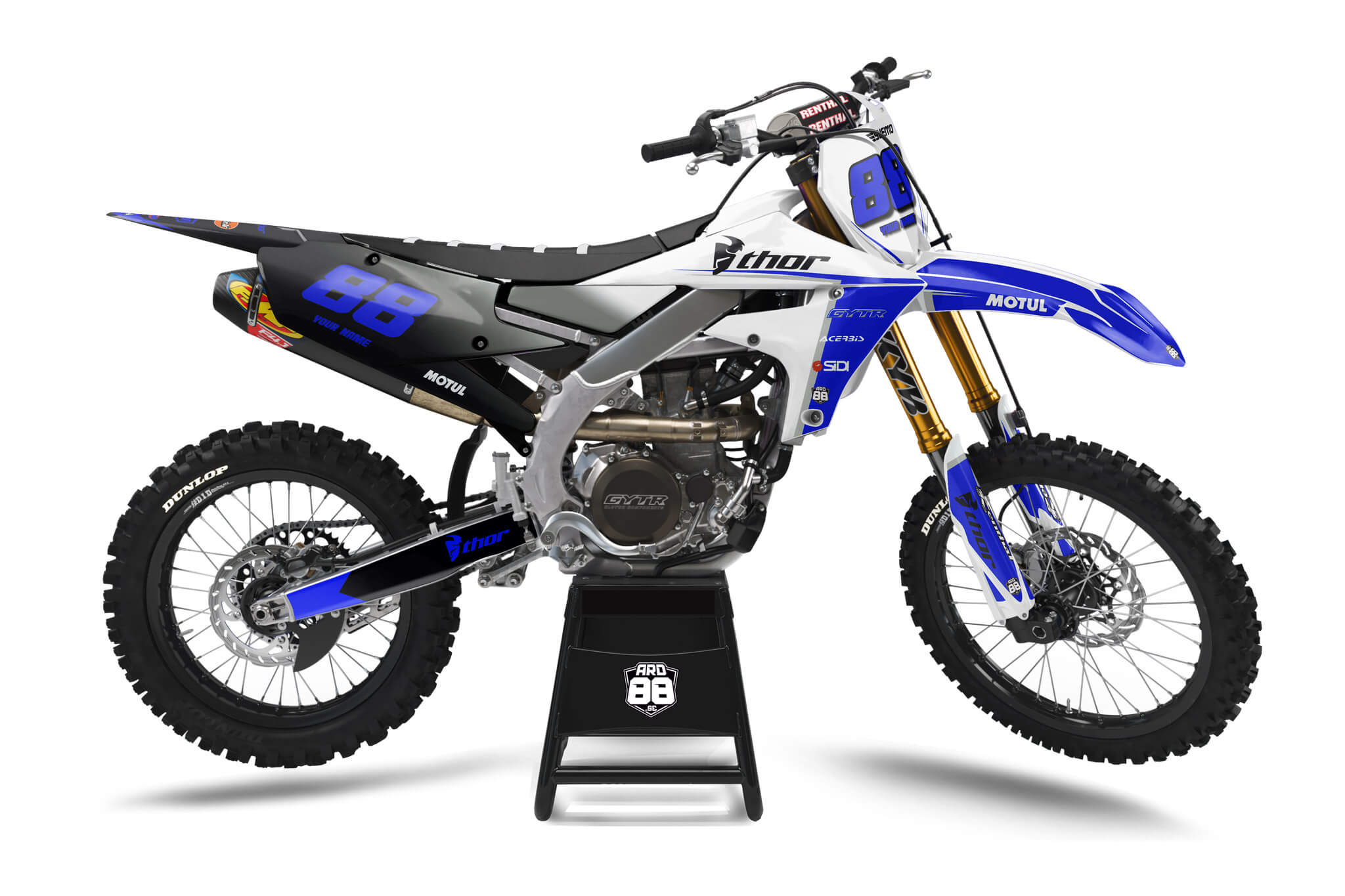 Yamaha Tranformation Blue