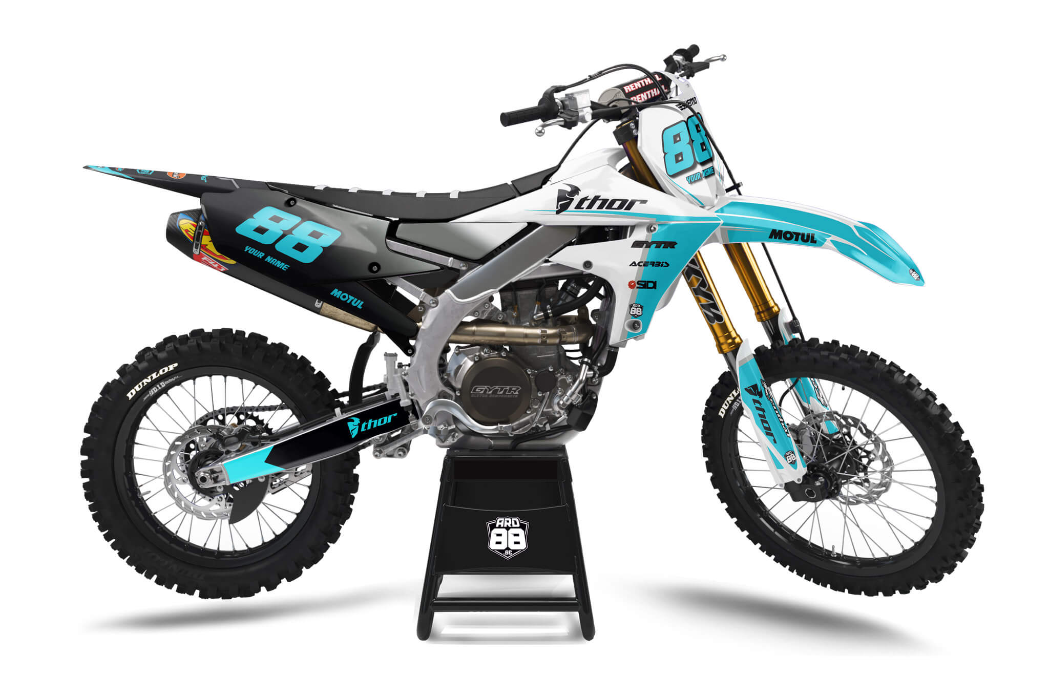 Yamaha Tranformation Teal