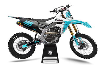 Yamaha Tranformation Teal
