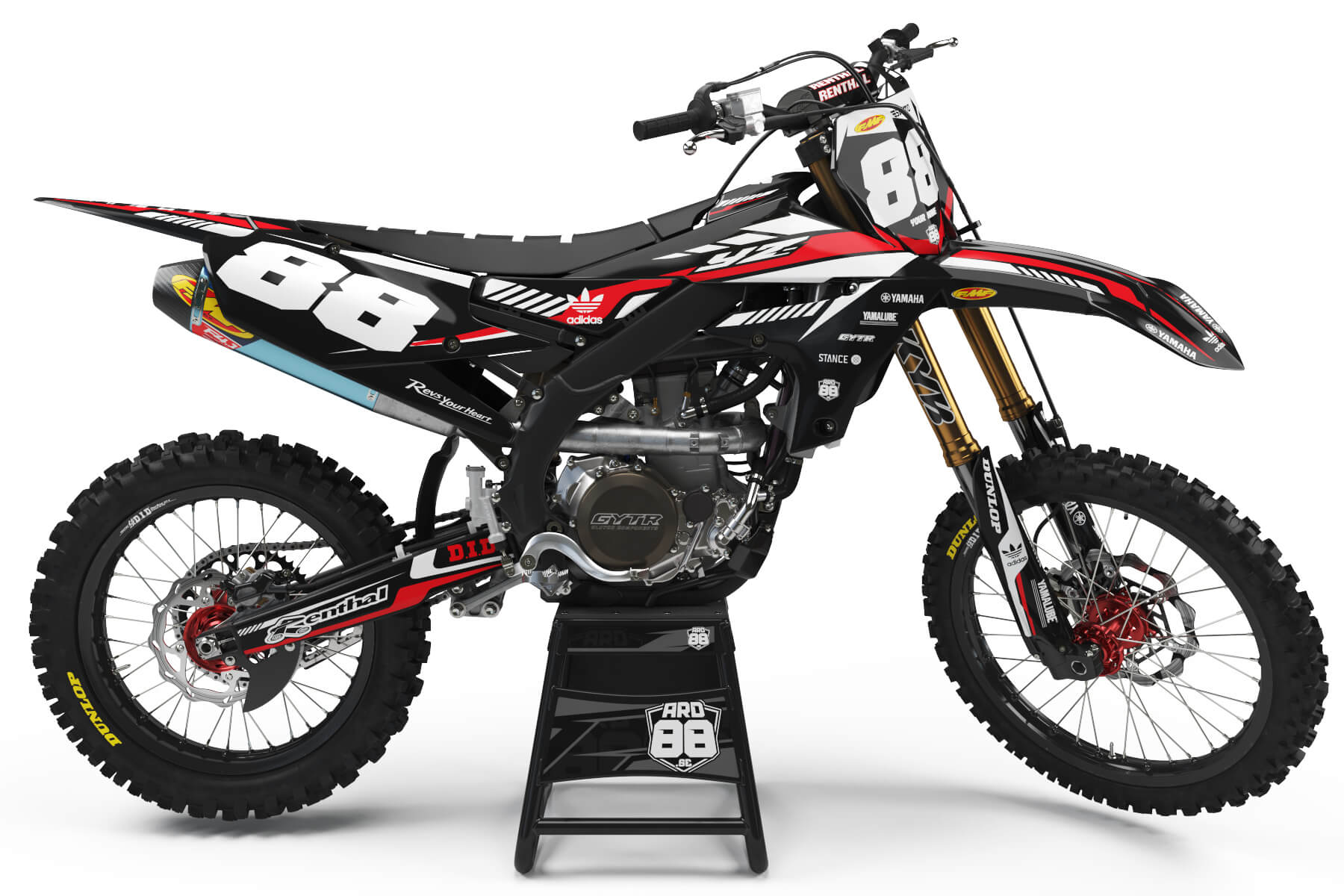 Yamaha Red Menace