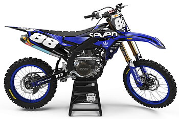 Yamaha Blue Dots