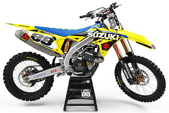 Dekalkit Suzuki Team Yellow