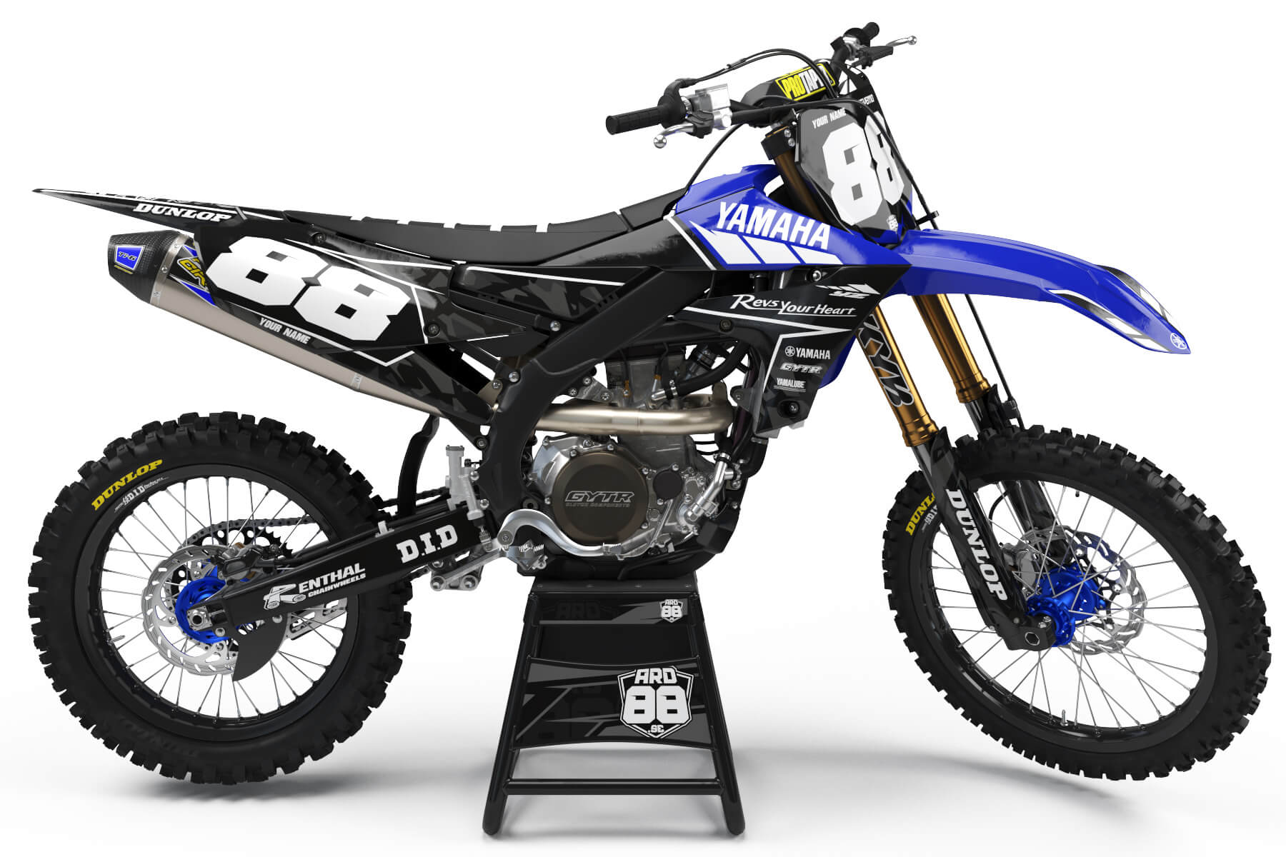 Yamaha Rev My Heart