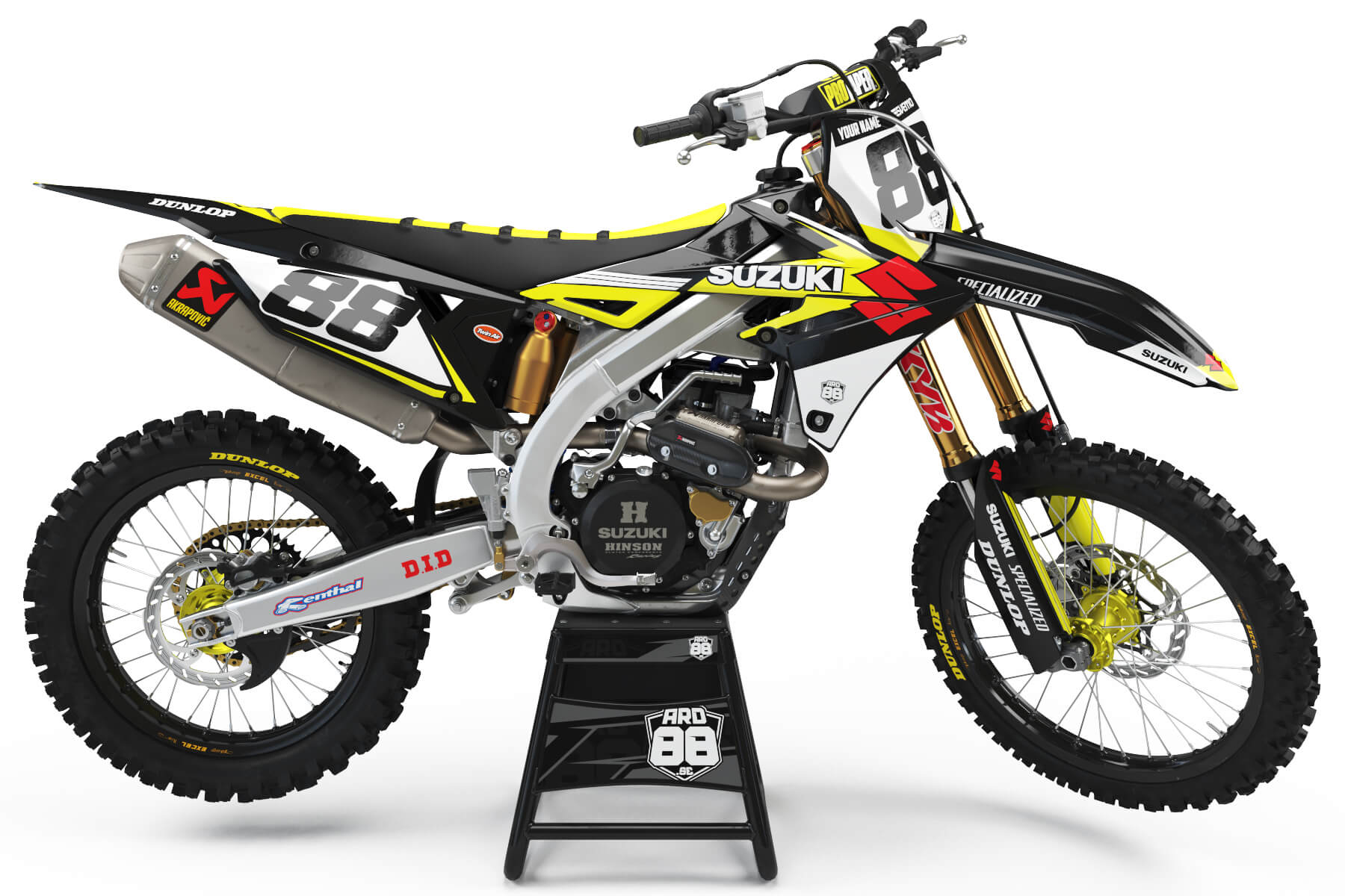 Suzuki Team Red