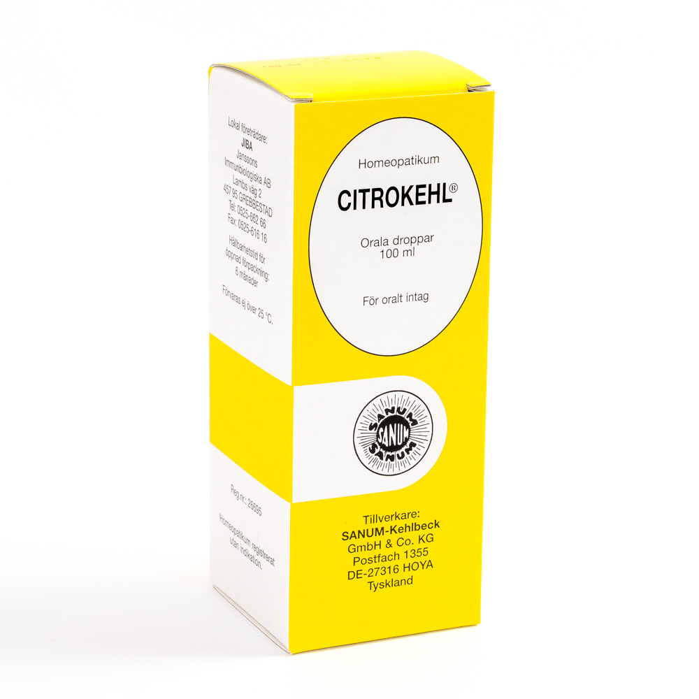 Citrokehl dr 100 ml (24304B  02/2030)