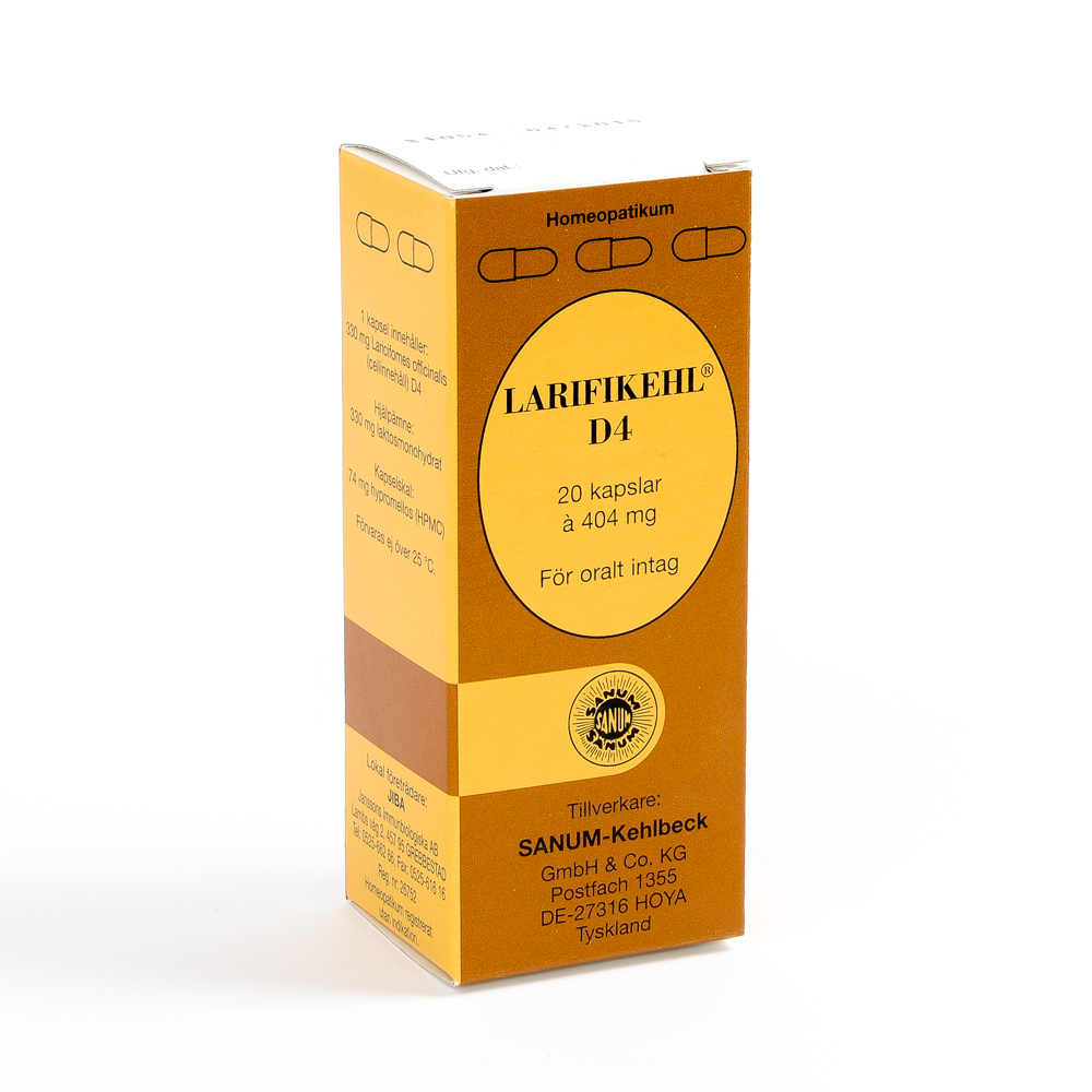 Larifikehl D4 kap 20 st (23238G  06/2028)