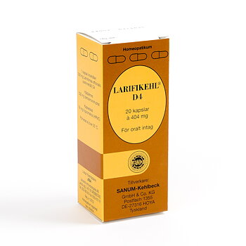 Larifikehl D4 kap 20 st (23238G  06/2028)