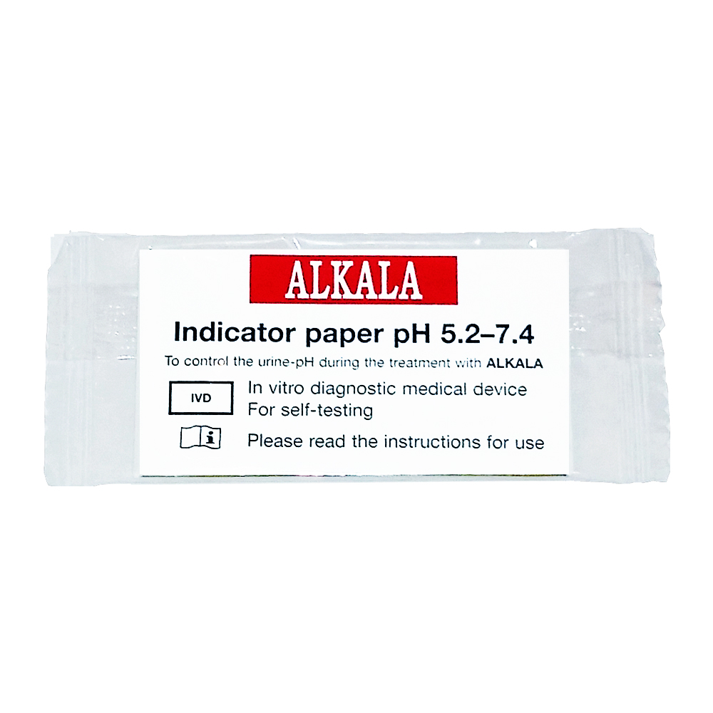 Alkala Indikatorpapper (101-052102  2026-11)
