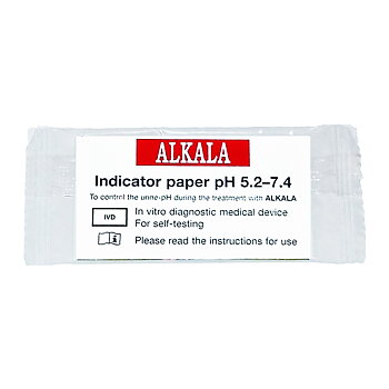 Alkala Indikatorpapper (101-052102  2026-11)