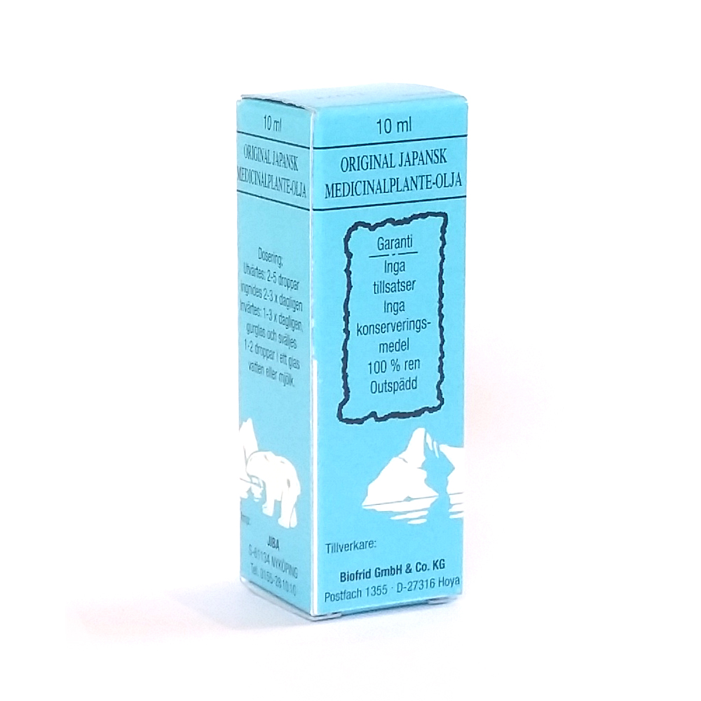 Japansk pepparmyntsolja 10ml  ( 24316B)