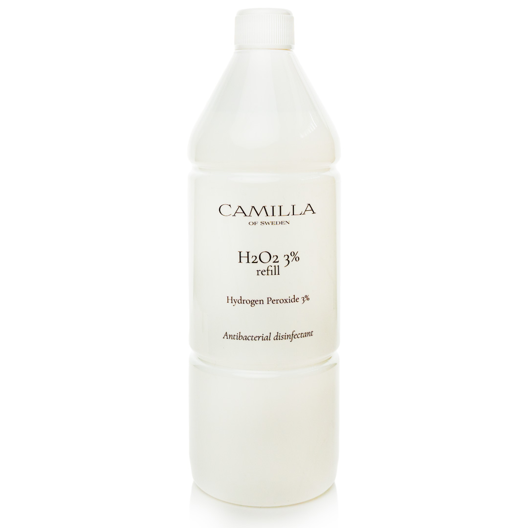 Väteperoxid 3%  1000 ml refill (260314  03/2028)