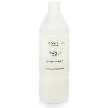 Väteperoxid 3%  1000 ml refill (260314  03/2028)