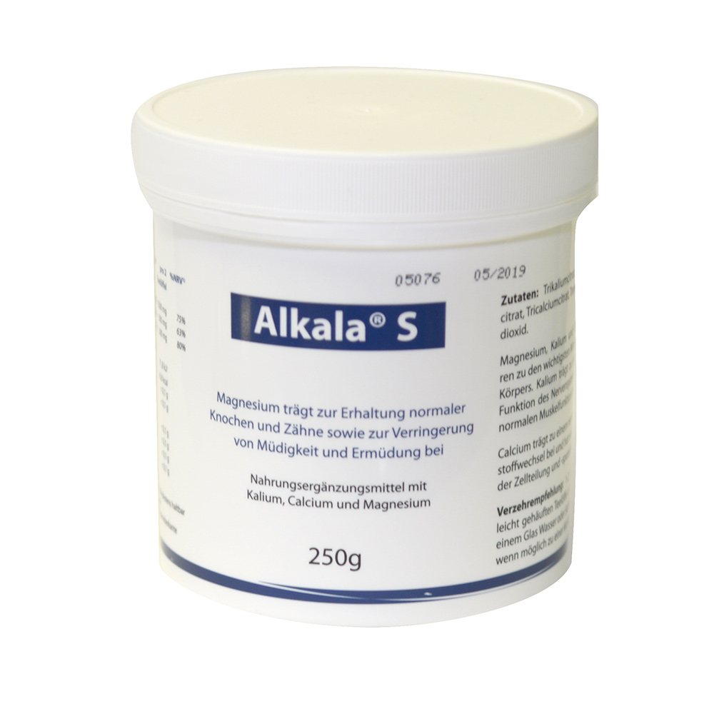 Alkala "S" pulver 250 g (25202A  08/2028)
