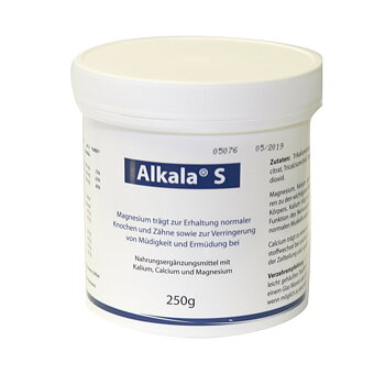 Alkala "S" pulver 250 g (25202A  08/2028)
