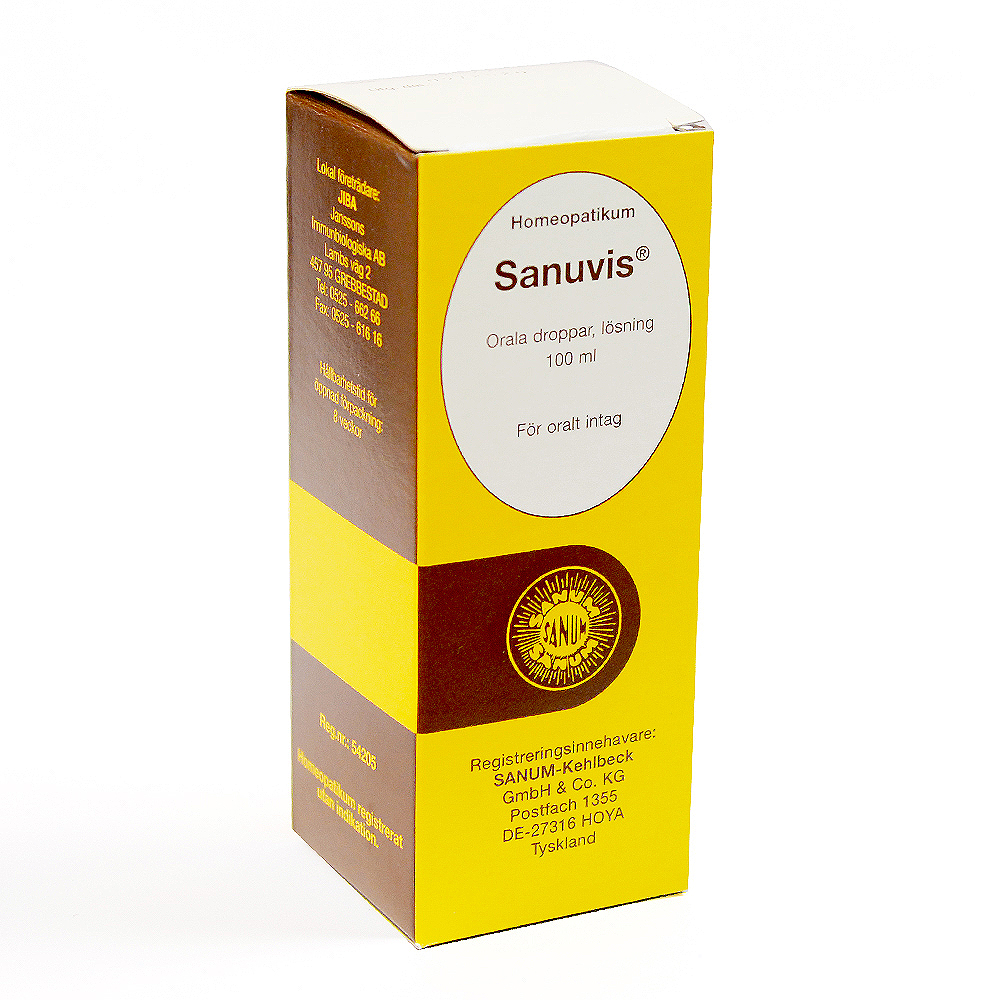 Sanuvis dr 100 ml (24184C  05/2029)