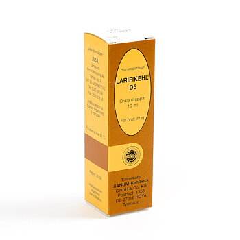 Larifikehl D5 dr 10 ml  (23307G  08/2028)