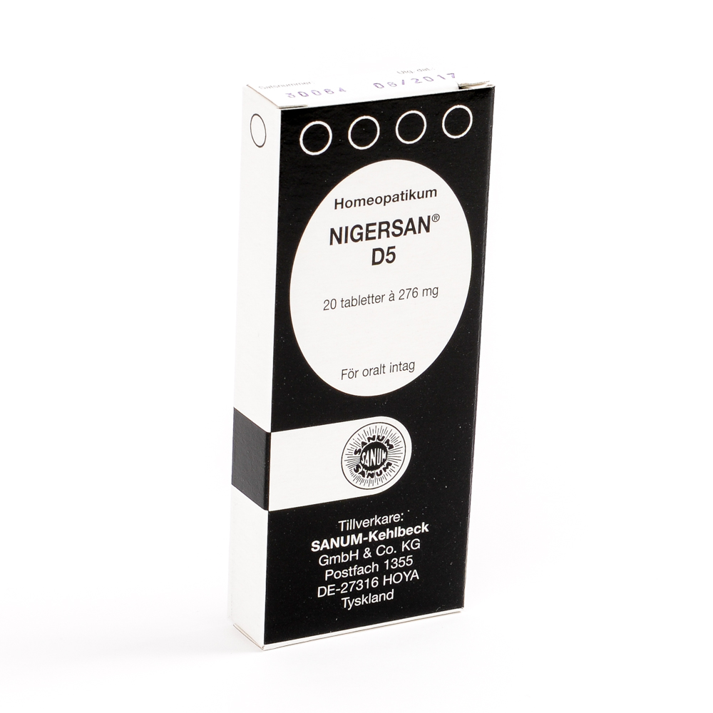 Nigersan D5 tab 20 st (22172W  04/2027)