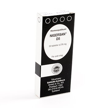 Nigersan D5 tab 20 st (22172W  04/2027)