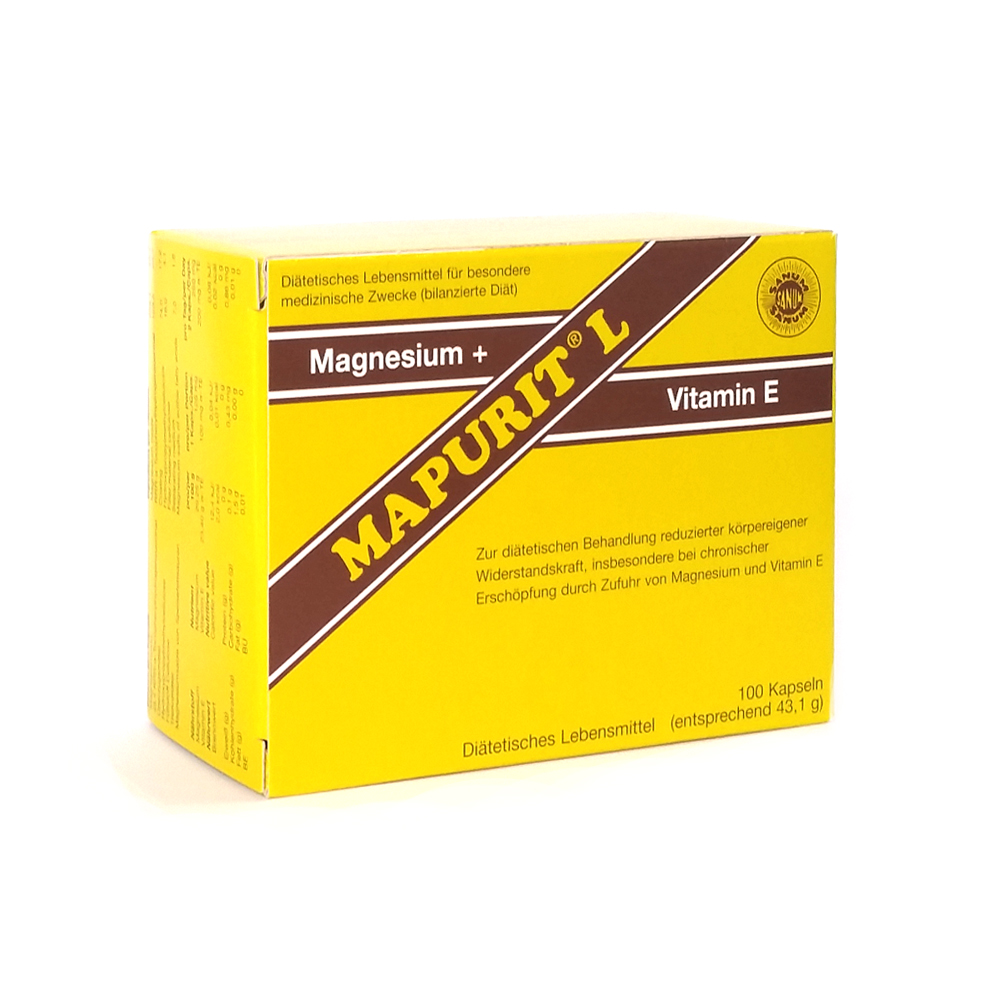 Mapurit kap 100 st (25205A  12/2030)